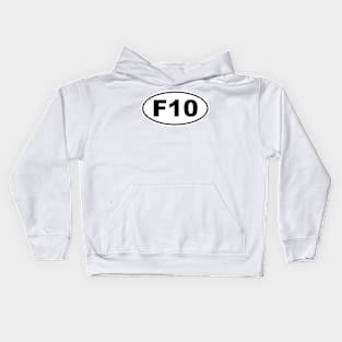 F10 5 Series Chassis Code Marathon Style Kids Hoodie